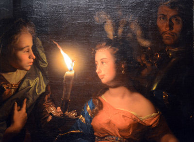 Salome with the Head of John the Baptist, Godfried Schalcken, ca 1700