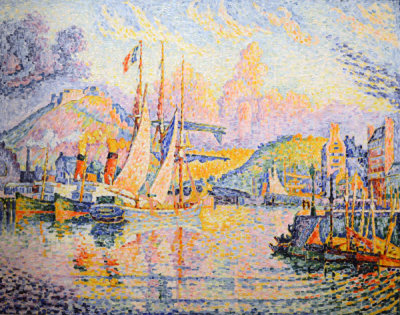 Fort du Roule, Cherbourg, Paul Signac, 1932