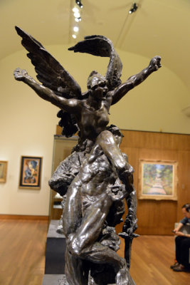 The Defense, or, The Call to Arms, Auguste Rodin, 1879 (cast 1899)