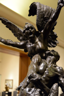 The Defense, or, The Call to Arms, Auguste Rodin, 1879 (cast 1899)