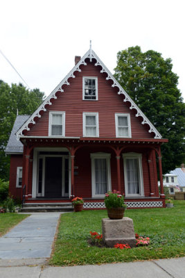 Gingerbread House, Windsor VT
