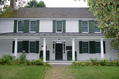 The signers of Vermont's Constitution met here in 1777