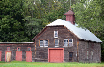 Barn north of Windsor