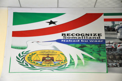 The goal now is for the international community to recognize Somaliland as an independent state