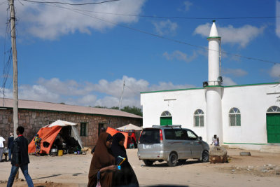 A small mosque in Hargeisa