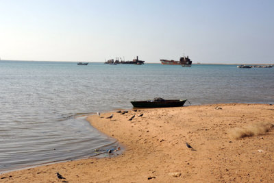 Beach at the Al Xayaat Restaurant, Berbera