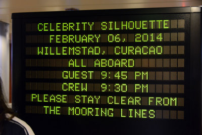 You sailed all the way from Fort Lauderdale to get here...now you have 9 hours...