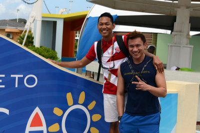 Filipinos are everywhere