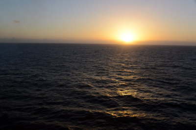 Fast Forward again...sunrise the next morning