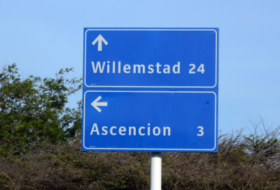 24 km back to Willemstad