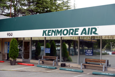 Kenmore Air's Lake Union terminal