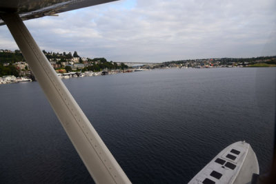 Second Attempt at take-off from Lake Union