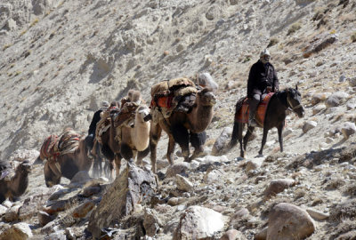 The Wakhan Corridor was established by Russian and Great Britain as a buffer between their respective empires 