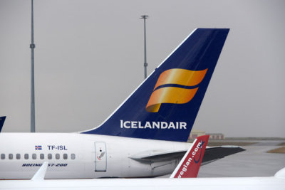 Icelandair B757-200 (TF-ISL), KEF/BIKF