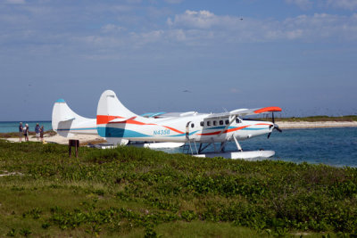 DeHaviland DHC-3 (N435B), Dry Tortugas National Park FL