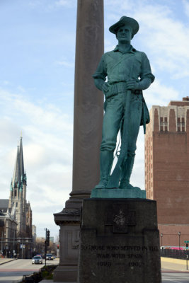 Spanish-American War Monument, Milwaukee