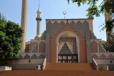 Main entrance, Abuja National Mosque