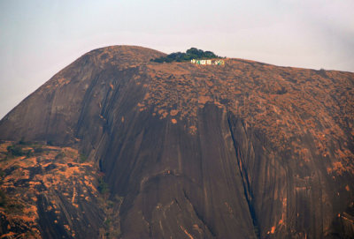 NIGERIA @ 50 set atop Aso Rock. Nigeria's republic was founded in October 1963