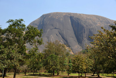 Aso Rock, Abuja