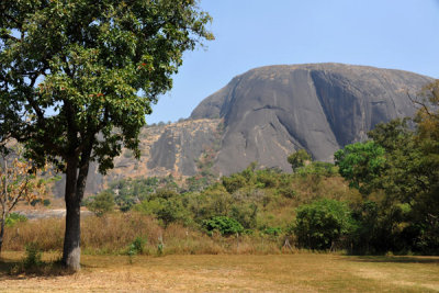Aso Rock, surely a challenging climb