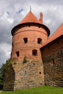 Northwest Tower, Trakai Island Castle
