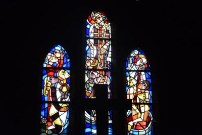 Post-War Stained Glass, Wetzlar Cathedral