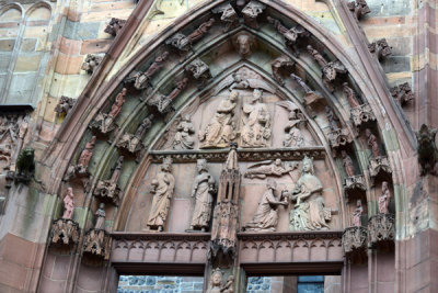 West Portal, Wetzlar Cathedral