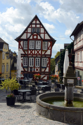 Kornmarkt, Wetzlar Altstadt