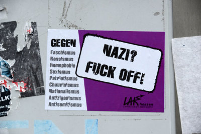 Nazi? Fuck Off! Wetzlar