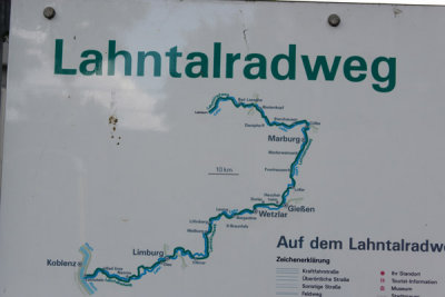 Lahntalradweg - Lahn Valley Bicycle Path