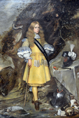 Memorial Portrait of Moses ter Borch, by Gerhard and Gesina ter Borch, 1667-1669