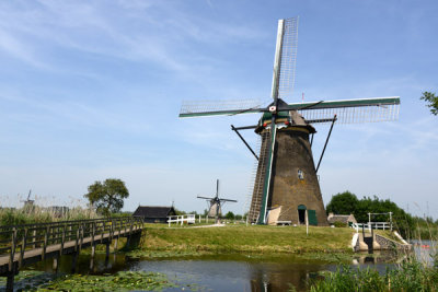 Nederwaard Molen No.5, 1738, Kinderdijk