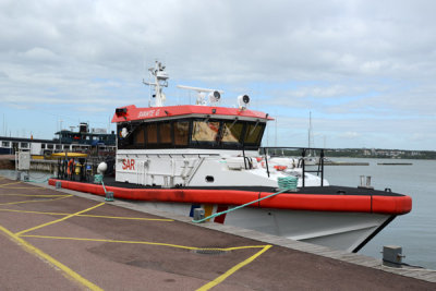 Search and Rescue boat Svante G, Mariehamn