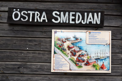Östra Smedjan - Eastern Smithy, Mariehamn, Åland