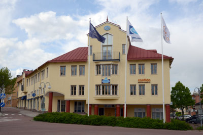Office building at Strandgatan 6, Mariehamn, Åland