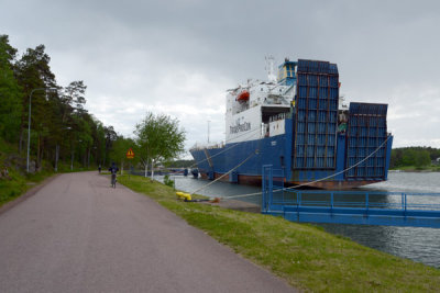TransProCon Hoburgen, Sjöpromenaden, Mariehamn