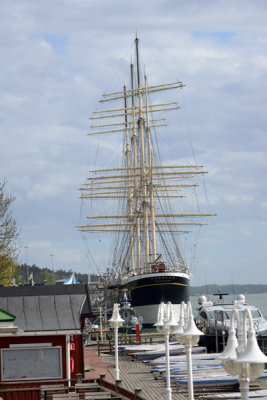 1903 Barque Pommern, Mariehamn