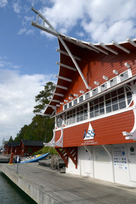 Ålandska Segelsallskapet - ÅSS Pavilion, Mariehamn