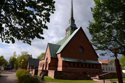 S:t Görans kyrka - St. George's Church, Mariehamn, Åland