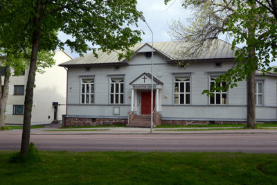 Missionskyrkan, Mariehamn, Åland