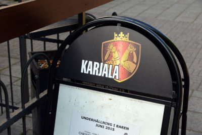 Karjala, Karelia in English, is one of Finland's lager beers named after a region that is now mostly in Russia
