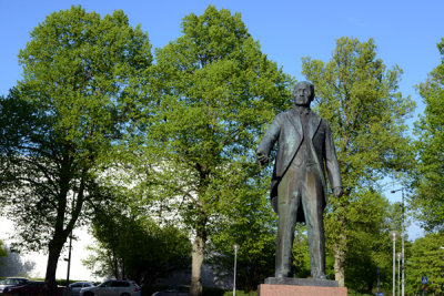 Julius Sundblom (1865-1945) sought reunification with Sweden following Finland's independence from Russia