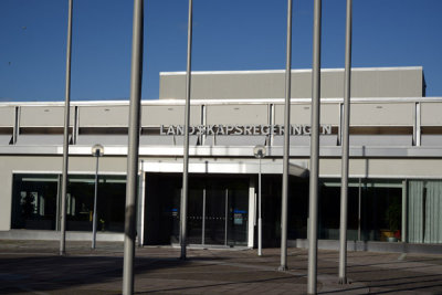 Ålands landskapsregeringen - offices of the provincial government, Mariehamn