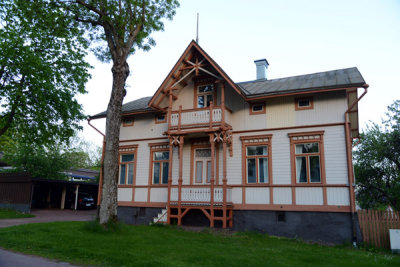 Well kept wooden house, Mariehamn, Åland Islands