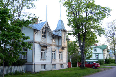 Swedish Victorian, Mariehamn, Åland Islands