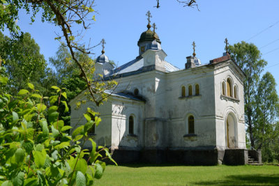 Mustjala Orthodox Church, Saaremaa