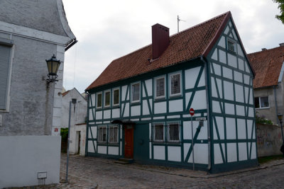 German half-timbered house, Banyčių gatvė 11, Klaipėda