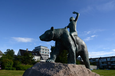 Lek by Arne N. Vigeland, 1967, Kristiansand