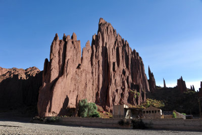 Tupiza to San Pablo de Lipez