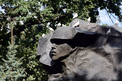 Great Patriotic War Memorial, Panfilov Park